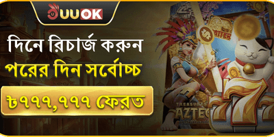 দৈনিক ভিআইপি ক্যাশব্যাক 💰